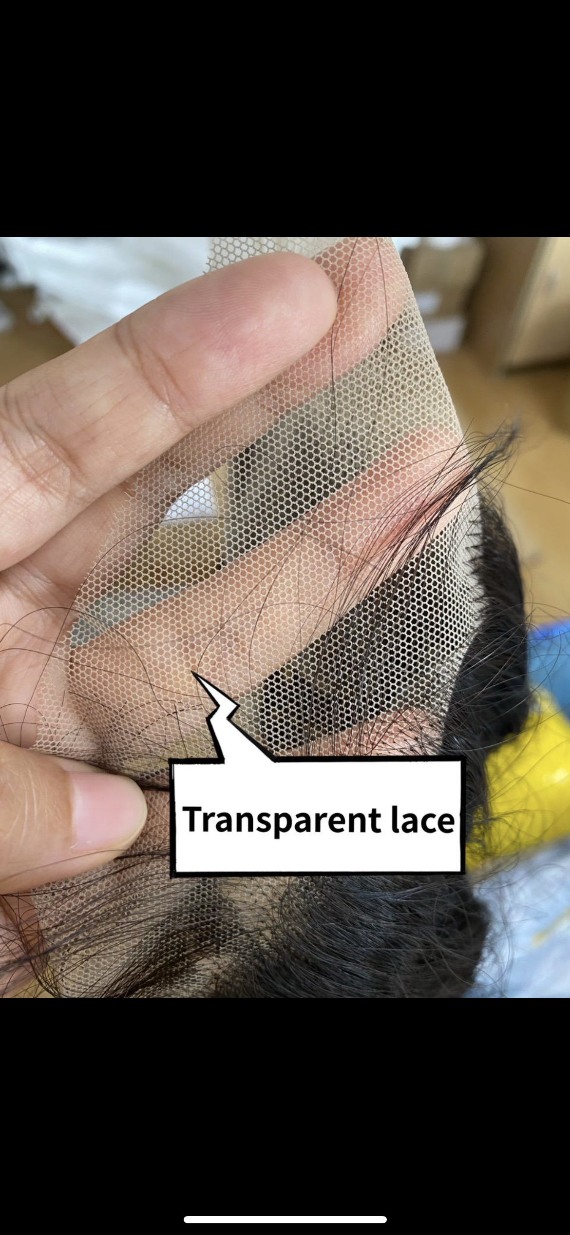 Transparent Frontals